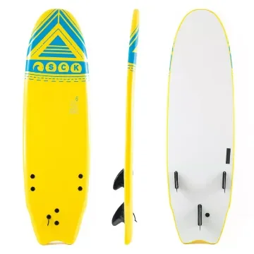SCK - 6ft Soft Surfboard with Fins and Leash - 0106-6542 product image