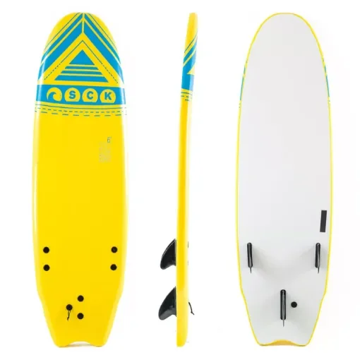 SCK - 6ft Soft Surfboard with Fins and Leash - 0106-6542 product image