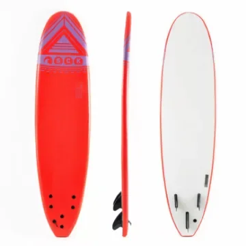 SCK - 7ft Soft Surf Board with 3 Fins - 0106-7442 product image