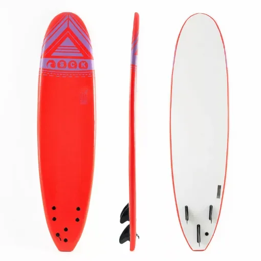 SCK - 7ft Soft Surf Board with 3 Fins - 0106-7442 product image