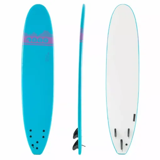 SCK - 8ft Soft Surfboard with 3 Fins - 0106-8142 product image