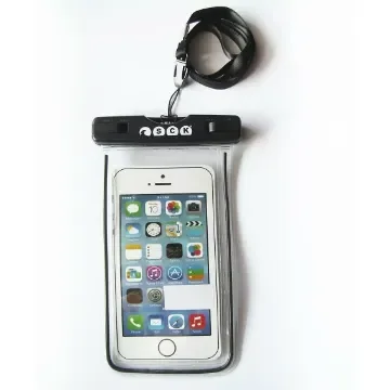 SCK - 7" Waterproof Phone Case - Black - 0306-78 product image
