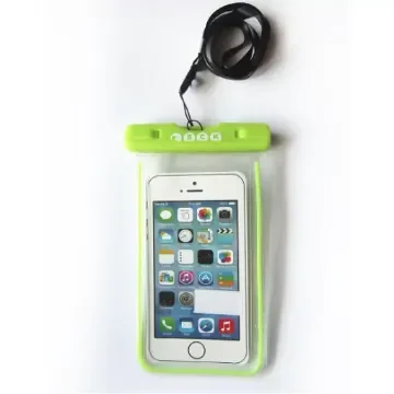 SCK - 7" Waterproof Phone Case - Lime Green - 0306-72 product image