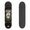 FISH - 31'' Black Heart Skateboard Complete Set - 0501-318841 product image