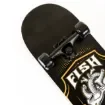 FISH - 31'' Black Heart Skateboard Complete Set - 0501-318841 product image