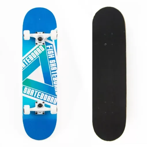FISH - 31'' Blue Triangle Skateboard Complete Set - 0501-318141 product image