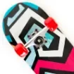 FISH - 31'' Distortion Skateboard Complete Set - 0501-3189141 product image