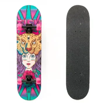 FISH - 31'' Lion Lady Complete Skateboard Set - 0501-318941 product image
