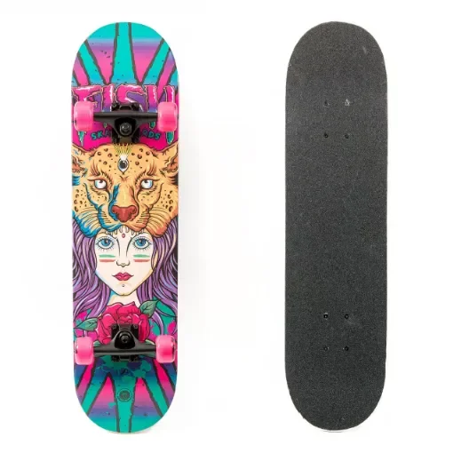 FISH - 31'' Lion Lady Complete Skateboard Set - 0501-318941 product image