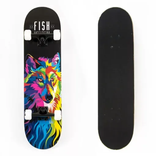 FISH - 31'' Wolf Skateboard Complete Set - 0501-3183841 product image