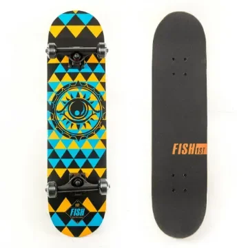 FISH - 31'' Eye Skateboard Complete Set - 0501-3181542 product image