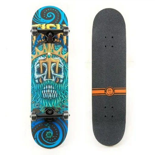 FISH - 31'' Poseidon Skateboard Complete Set - 0501-318143 product image