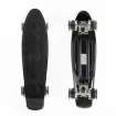 FISH Mini Cruiser Skateboard 22.5” Black with LED Wheels - 0504-226829 product image