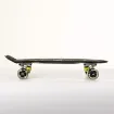 FISH Mini Cruiser Skateboard 22.5” Black with LED Wheels - 0504-226829 product image