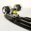 FISH Mini Cruiser Skateboard 22.5” Black with LED Wheels - 0504-226829 product image