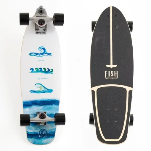 FISH - 30'' Waves Surf Skateboard Complete Set - 0502-3297142 product image