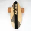 SCK - 74cm Wooden PRO Balance Board with Cork Roller - 0110-74841 product image