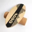 SCK - 74cm Wooden PRO Balance Board with Cork Roller - 0110-74841 product image