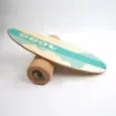 SCK - 74cm Wooden PRO Balance Board with Cork Roller - 0110-741141 product image
