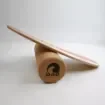SCK - 74cm Wooden PRO Balance Board with Cork Roller - 0110-74441 product image