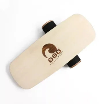 SCK - 73cm Wooden Balance Board with PVC Roller - 0110-739941 product image