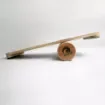 SCK - 73cm Wooden Balance Board with PVC Roller - 0110-739941 product image