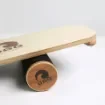 SCK - 73cm Wooden Balance Board with PVC Roller - 0110-739941 product image