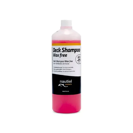 Nautiel - Deck Shampoo Wax Free Eco Cleaner - 8041 product image
