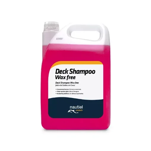 Nautiel - Deck Shampoo Wax Free - 8058 product image