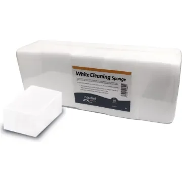 Nautiel - White Cleaning Sponge for Marine Use - 8409 product image