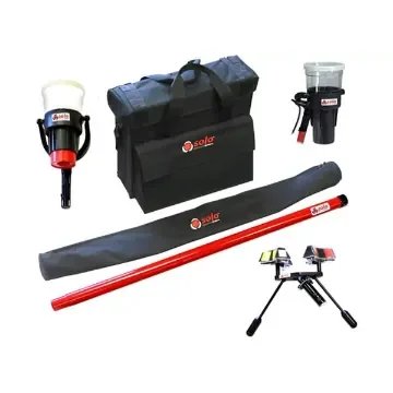 Solo - Smoke and Mains Heat Detector Test Kit - SOLO814 product image