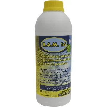 Matt Chem - B.A.M 16 Waterproof Auto-Drying Shampoo - 330M product image