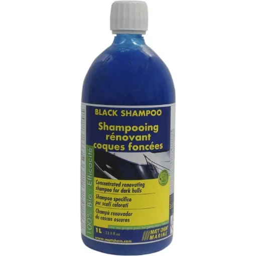 Matt Chem - Black Renovating Shampoo for Dark Hulls - 312M.5 product image