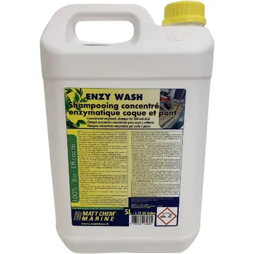 Matt Chem - Enzy Wash Concentrated Enzymatic Shampoo - 329M.5 product image