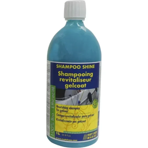 Matt chem - Shampoo Shine Nourishing Gelcoat Shampoo - 256M.5 product image