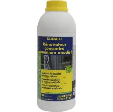 Matt chem - Klinalu Concentrated Cleaner for Anodized Aluminium - 594M product image