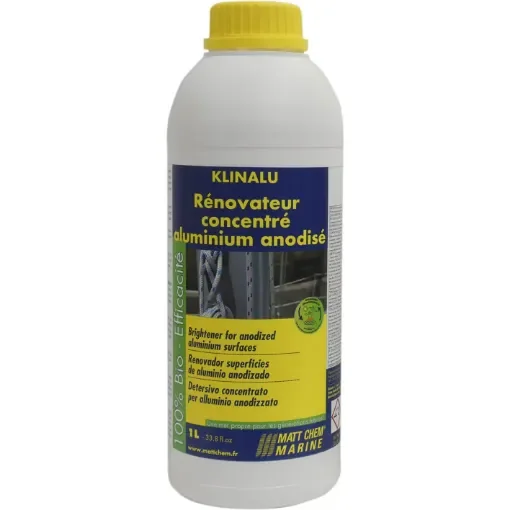 Matt chem - Klinalu Concentrated Cleaner for Anodized Aluminium - 594M product image