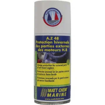 Matt Chem - A.Z. 48 Storage Protection for Outboard Engines - 650MA product image