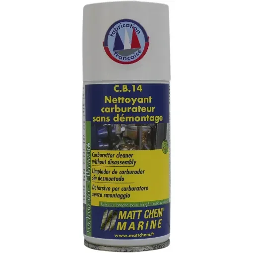 Matt Chem - C.B 14 Carburettor Cleaner - 981M product image