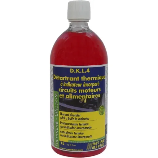 Matt Chem - D.K.L.4 Thermal Descaler with Indicator - 662M product image