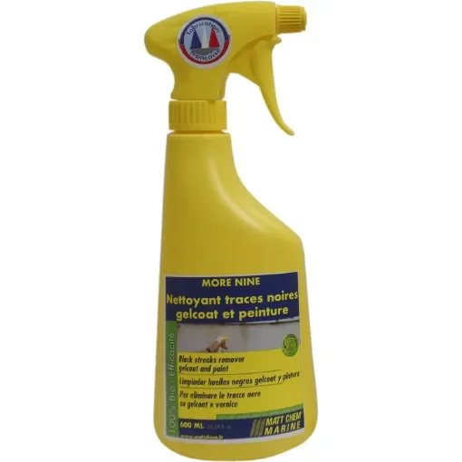 Matt Chem - Black Streak Remover for Gelcoat - 641ML product image