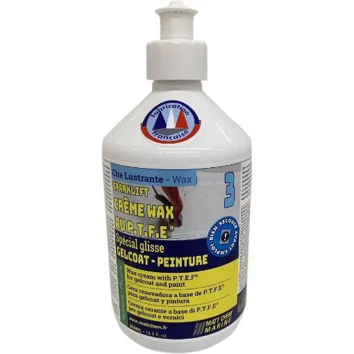 Matt Chem - Sparklift Wax Cream for Gelcoat & Paint - 612M product image