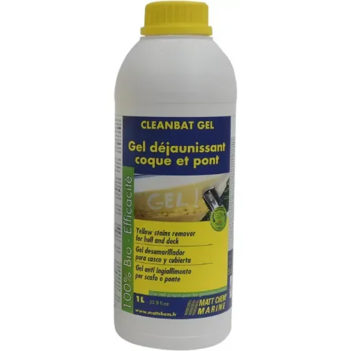 Matt Chem - Cleanbat Gel Yellow Stain Remover - 638M product image