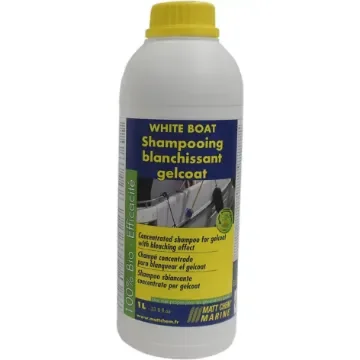Matt Chem - White Boat Gelcoat Degreaser with Bleaching Effect - 311M product image
