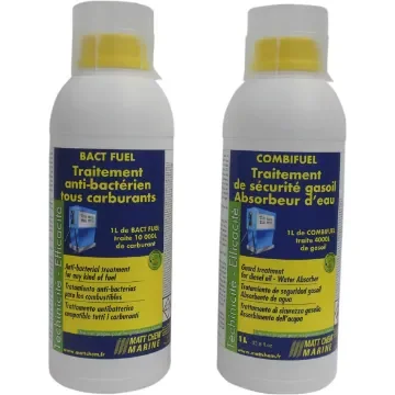 Matt Chem - Bact Fuel Anti-Bacterial Treatment - 560MFL product image