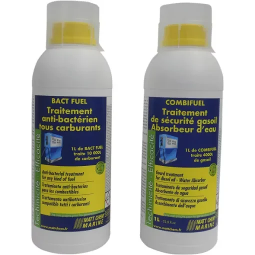 Matt Chem - Bact Fuel Anti-Bacterial Treatment - 560MFL product image