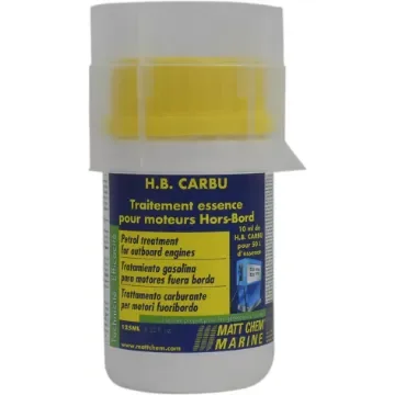 Matt Chem - H.B. Carbu Petrol Treatment for Outboard Engines - 163M product image