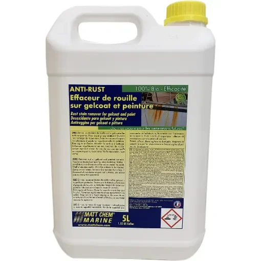 Matt Chem - Anti Rust Gelcoat & Paint Stain Remover - 937M.5 product image