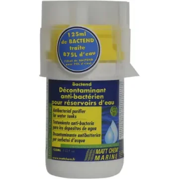 Matt Chem - Bactend Concentrated Water Tank Decontaminant - 457FL product image