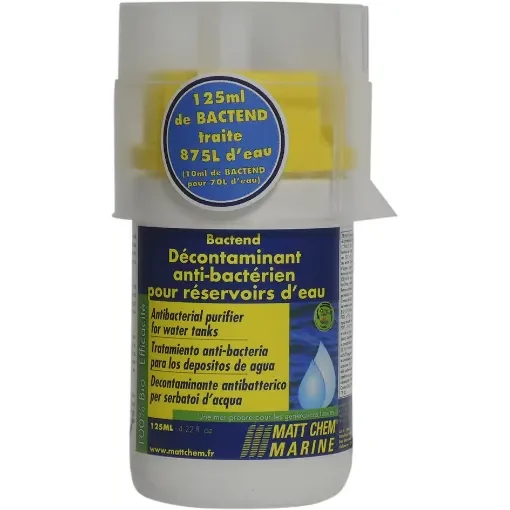 Matt Chem - Bactend Concentrated Water Tank Decontaminant - 457FL product image